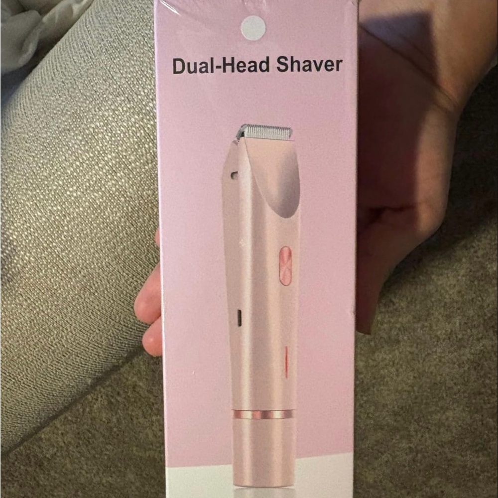 NEW Dual-Head Shaver, Bikini Trimmer, Electric Razors for women